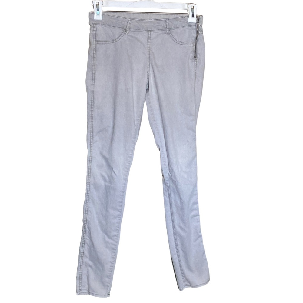 H&M Divided Gray Side Zip Jeggings